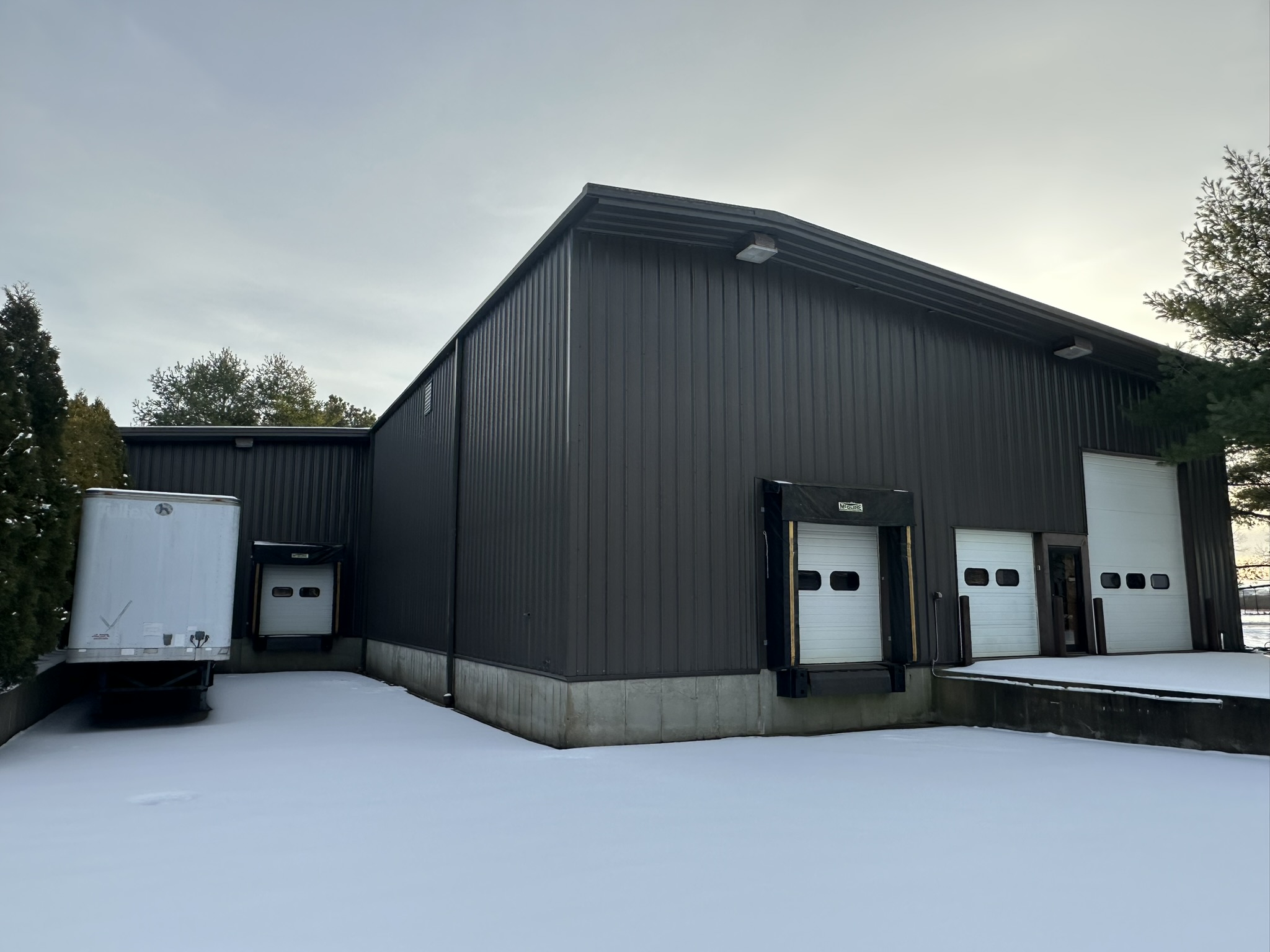 22 A Street Warehouse - All three loading bays