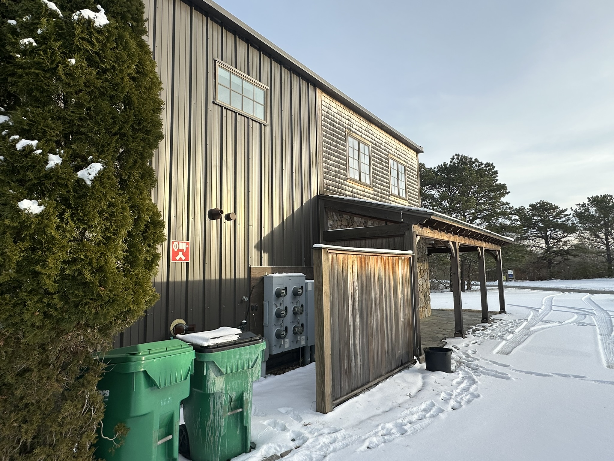 North side alternate view