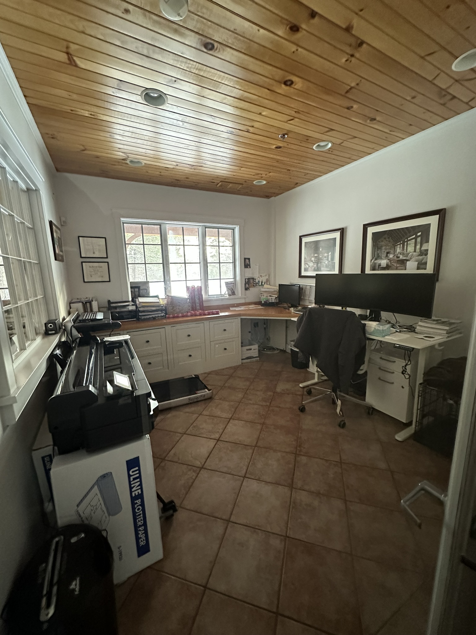 Office 1 - window view