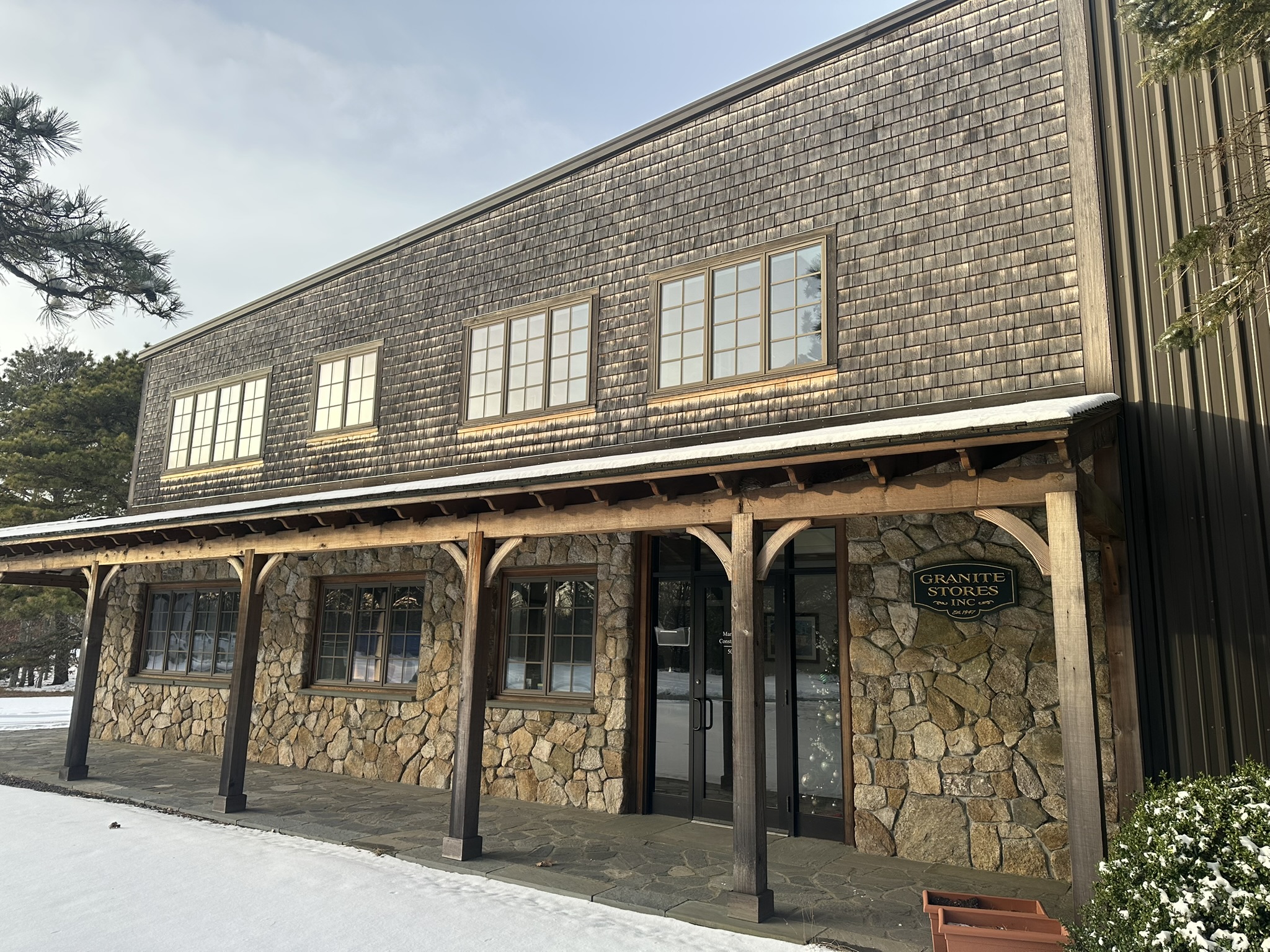 Office entry - alternate view