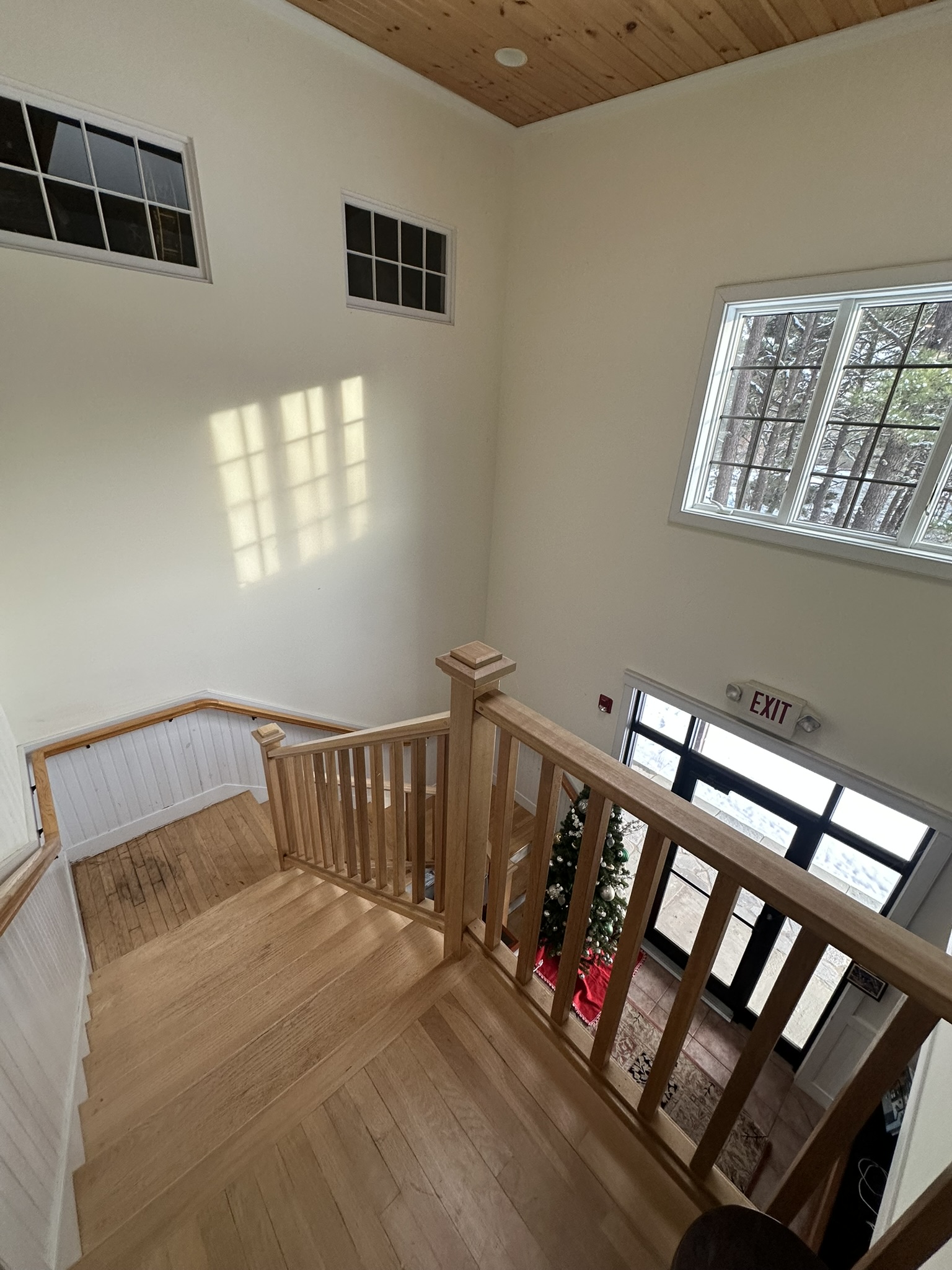 Office entry interior - reception area