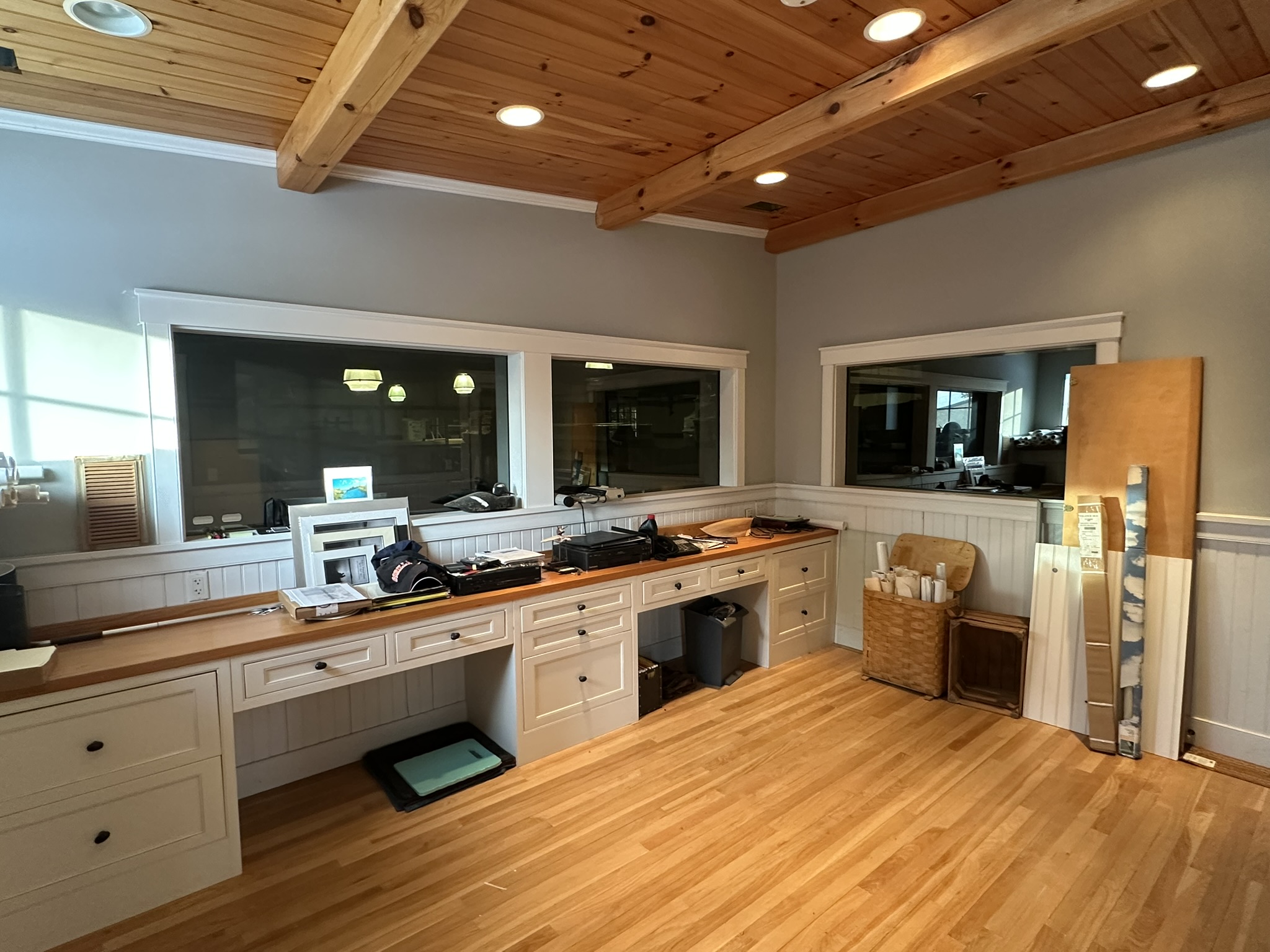 Office 3 - bay overlook view