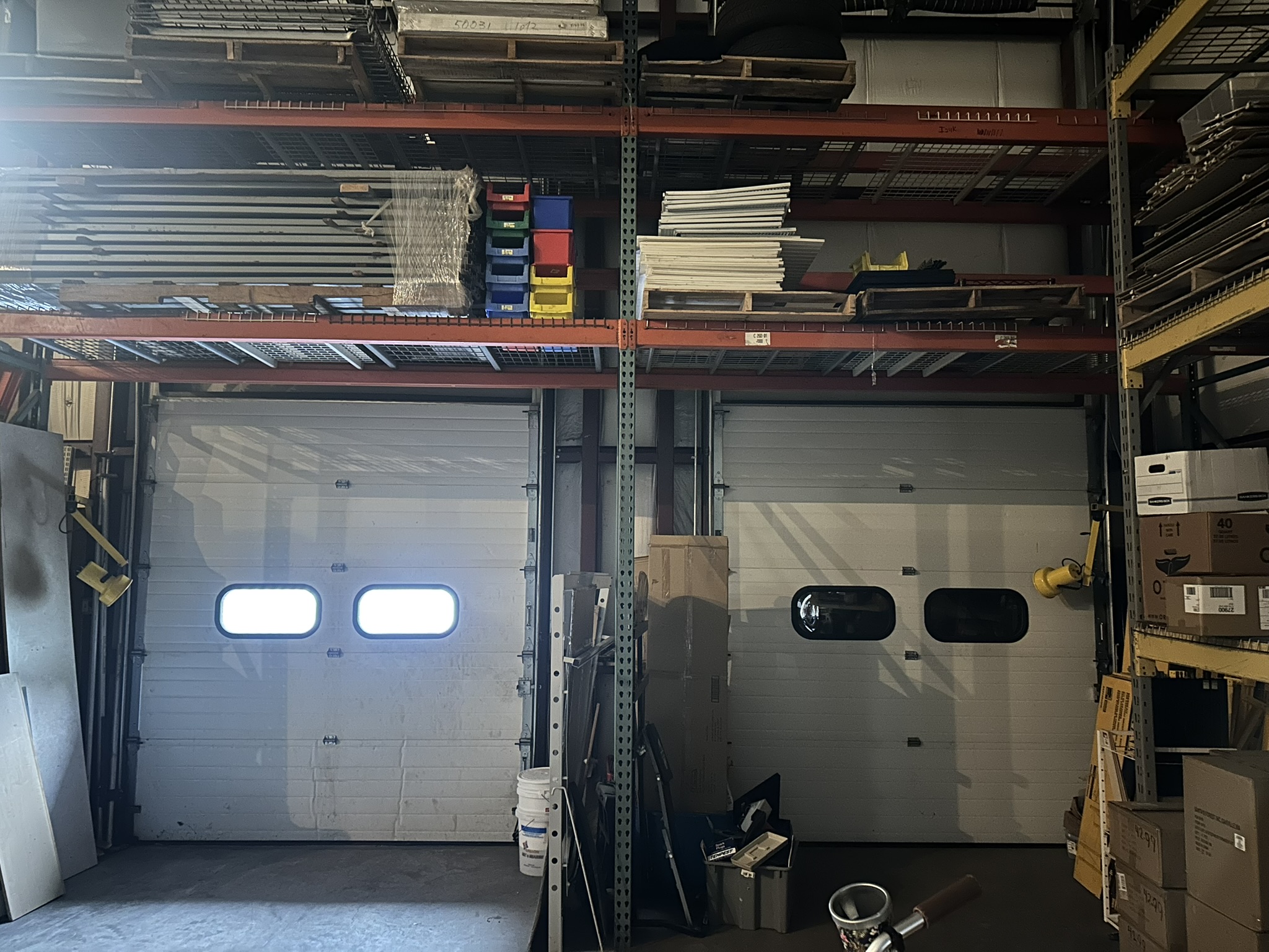 Semi bay 1 interior - additional angle